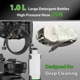 thumbnail image 2 of Huanherad 4200PSI Gas Pressure Washer,Gas Powered Pressure Washer,4.0GPM Commercial Power Washer Gas Powered,212cc 7.0 HP Engine, Includes 0.5L Soap Tank,5 QC Nozzles,25’ Hose,, 2 of 5