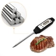 thumbnail image 5 of Termómetro para carne, resistente al agua, lectura instantánea, termómetro para alimentos, sonda de temperatura para cocina, 5 of 5