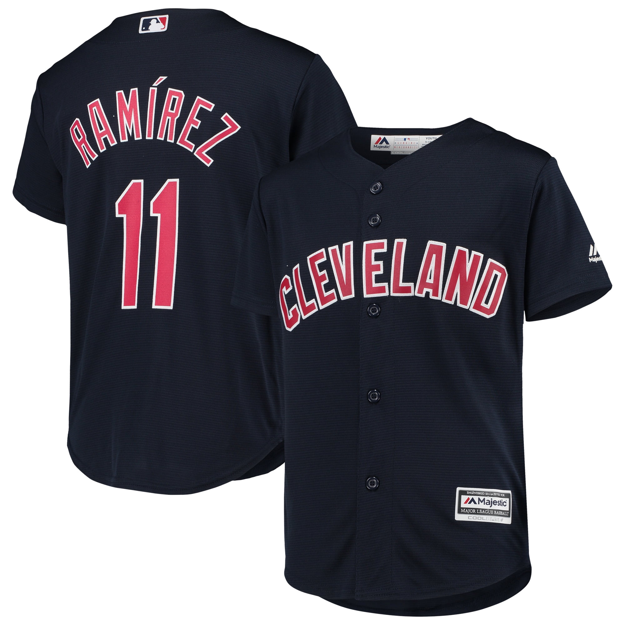 cleveland indians official jersey