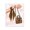 Glamorous Fashion Handbag Fashionista, variant on Stupell Industries Contemporary Canvas Art, 16 x 20, by Ziwei Li