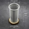 thumbnail image 5 of EcoNesxp Infuseur de Thé et de Fruits pour Bocal mason à Large Ouverture, Thé Glacé, 5 of 5
