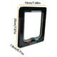 thumbnail image 2 of Xihbxyly En Venta Instalación de Apertura En Puerta de Plástico Abs para Puerta de Perro, 2 of 2