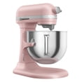 thumbnail image 5 of KitchenAid Bowl-Lift 7 qt Stand Mixer, Dried Rose with Flat Beater, Dough Hook, Whip, 5 of 5