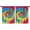 Colorful Tie Dye-1, variant on Blackout Kids Curtains,Colorful Tie Dye Mandala Pattern Childrens Insulated Curtains Set Of 2,Bedroom Essentials,Toddler Room Decor 52"x63"