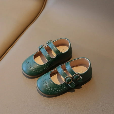 

Children‘s Small Shoes Spring/Summer New Soft Sole Cute Shoes Round Toe Velcro Breathable Single Shoes for Women