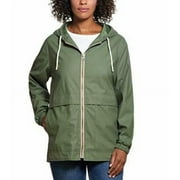 Weatherproof Vintage Womens Rain Slicker Jacket Size: XS, Color: Clover