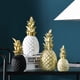 thumbnail image 3 of Advancent Decoración del hogar de piña dorada, artesanías de resina de estilo nórdico, adornos para comedor, estatuilla para mostrador de Decoración del hogar, 3 of 6