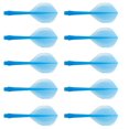 thumbnail image 1 of HLONK Integrated Shaft And Flights Screw In One Accessories Plastic Anti Fall Apply To Soft Tip And Steel Tip （15pcs）, 1 of 7