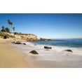 thumbnail image 2 of Collins, Ann 14x11 Gold Ornate Wood Framed with Double Matting Museum Art Print Titled - USA-California-La Jolla Quiet morning at La Jolla Cove, 2 of 4