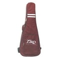 thumbnail image 3 of Guitar Bag Ziko DB-A18 40 41inch Acoustic Guitar Bag Waterproof Guitar Case 30mm Padded Gig Bag with Adjustable Strap Red, 3 of 10