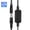 black, variant on Router Rebooter Timer Power Cable 24/72 Hour Auto Restart for Modem