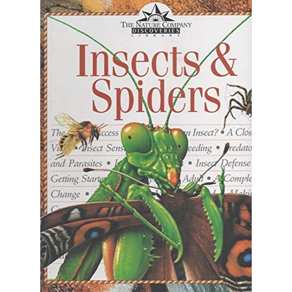 Pre-Owned Insects & Spiders (Hardcover) 0783548818 9780783548814