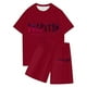 thumbnail image 1 of Conjunto De Chándal Y Camiseta Con Estampado De Playera Para Hombre It Sa Secret, 1 of 6