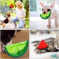thumbnail image 4 of Greeniant De juguetes para masticar mascotas, forma de sandía y forma de limón, juguetes congelados de agua, suministros de verano para mascotas Aseo de mascotas Greeniant PT002215-00, 4 of 6