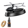 thumbnail image 1 of Wosthever Helicopter Car Air Freshener Office Dual Mode  Solar Frequency Autorotation Electrodomésticos Negro, 1 of 1