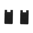 thumbnail image 4 of Masteelf 2pcs   Self Adhesive Phone Back Card Holder Sticky Mobile Phone Silicone Wallet Card Sleeve Card Holder, 4 of 8