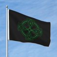 Celtic Cross Knot Irish Shield Warrior Flag 4x6 Ft Outdoor Decoration