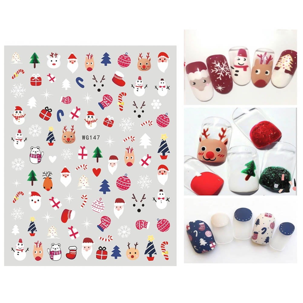 nail decals walmart