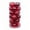 Red, variant on Orchip Luxury Christmas Ball Ornaments Bucket, 1.18" /24Pcs Shatterproof Xmas Tree Decoration Pendantfor Wedding Party