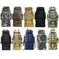 thumbnail image 2 of Military-Grade 100L Tactical Backpack for Outdoor Adventures Jungle Camoflage, 2 of 5