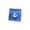 B#02, variant on Marine Sea Shell Squishy Fidget Toys for Adults Blue Glitter Sensory Gadget Malleable Conch Silhouette Office Desk Accessory Rebound Pressure Relief Tool 1 Pack