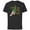 Black, variant on Star Wars Yoda Pinch Me You Will Not - Short Sleeve Cotton T-Shirt for Adults - Customized-Black