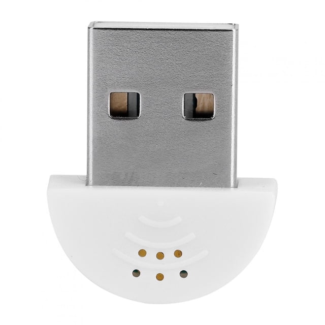 Mini Microphone Portable USB Mini Studio Speech Microphone Recording Audio MIC Adapter For Computer PC Plug And Play