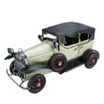 thumbnail image 4 of Soimiss White Iron Truck Crafts Simulated Truck Model Fine Workmanship for Home and Office Decor, 4 of 7