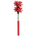 thumbnail image 2 of Extendable Massage Roller, Length Adjustable 360° Rotation Telescopic Massage Roller Prevent Slip  For Arms Red, 2 of 8