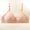 Beige, variant on Hrsba Womens Wireless Bra Maternity Nursing Bra Three Hook Closure Breathable Stretch Everyday Comfortable Bra