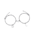 thumbnail image 1 of Pulsera Pareja Solar Y Luna Xtellar Acero Inoxidable, 1 of 4