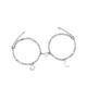 thumbnail image 1 of Pulsera Pareja Solar Y Luna Xtellar Acero Inoxidable, 1 of 4