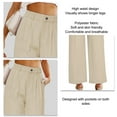 thumbnail image 4 of Pantalones holgados para mujer, pantalones de pierna ancha para mujer, pantalones de pierna ancha para mujer, pantalones de pierna ancha de alto rendimiento, 4 of 5
