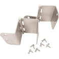 thumbnail image 3 of Swing Clear Offset Hinge, 3-1/2 Inches, 5/8" Radius Corner, Fits Doors 1-3/8" to 1-3/4" Thick, 2-Pack, Satin Nickel by Stone Harbor Hardware, 3 of 4