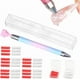 thumbnail image 1 of Refillable Wax Pen for Nail Art and DIY Crafts with Ergonomic Grip and Precise Rhinestone Placement Tool, 1 of 1
