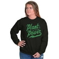 thumbnail image 4 of Plant Power Vegetarian Vegan Workout Sweatshirt for Men or Women Brisco Brands S, 4 of 6