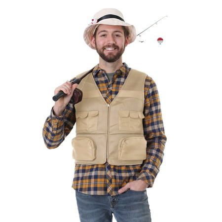 Men's Fisherman Kit Costume