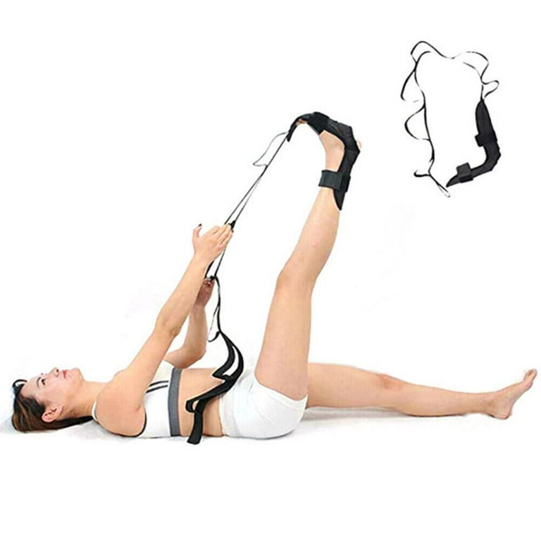 Yoga Stretching Strap. Leg Stretcher Enhance Body Flexibility Stretch Out  Strap