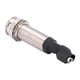 thumbnail image 5 of Conector Zhivalor 1/4 6,35mm Salida 2,5mm Entrada Endpin Jack Para Guitarras Piezo Pickup Color Plata, 5 of 8