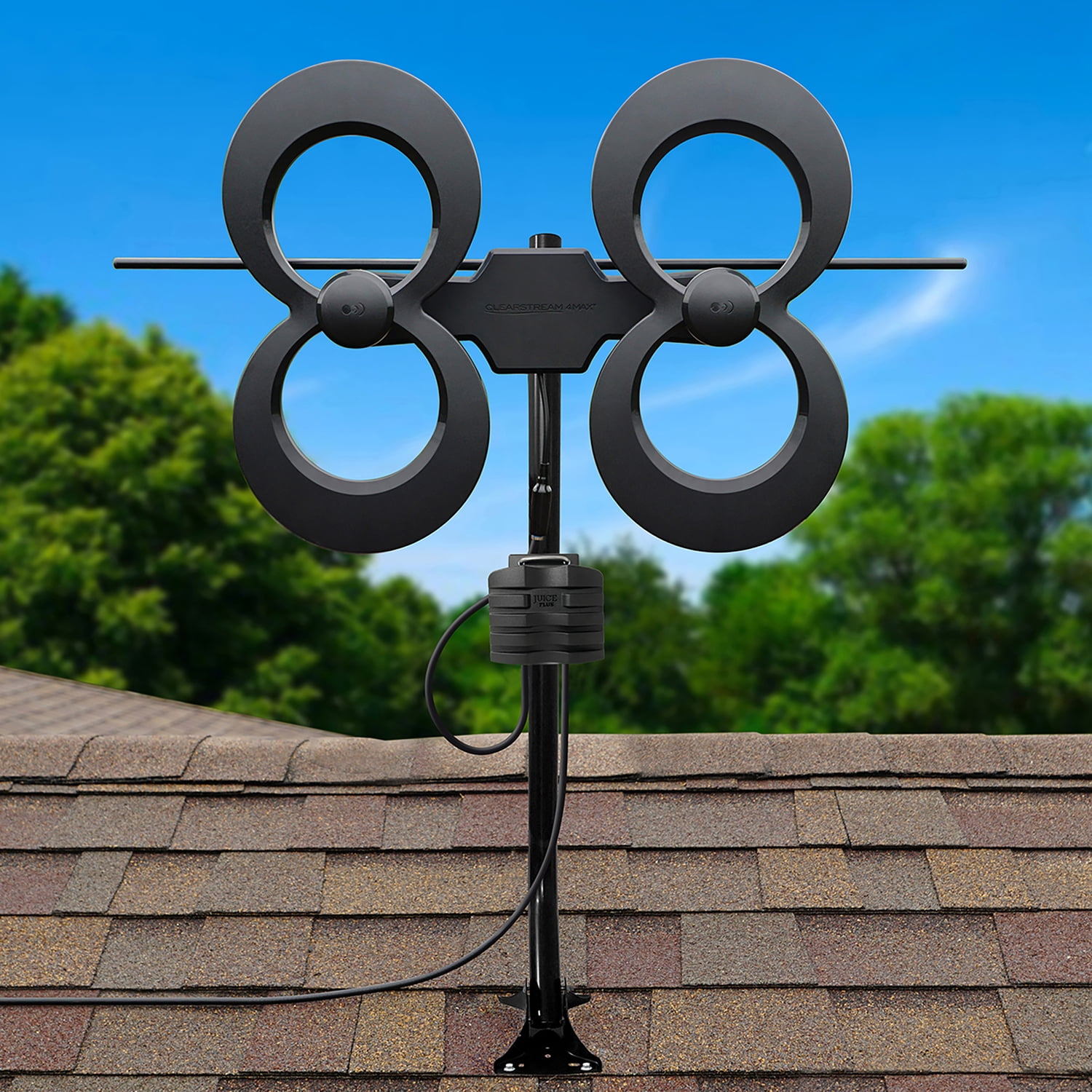 Antennas Direct ClearStream JUICE Plus Preamplifier for TV Antennas