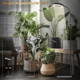 thumbnail image 3 of Grow Light GLOWRIUM LED de espectro completo de 20 W con temporizador de 63 pulgadas, 3 of 7