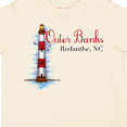 thumbnail image 4 of Inktastic Outer Banks Rodanthe NC Boys or Girls Toddler T-Shirt, 4 of 5