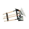 thumbnail image 2 of Buyers Products LT37 Steel 6 Tool Horizontal Hand Tool Rack for Trailers, Black, 2 of 3