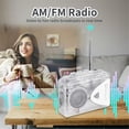 thumbnail image 5 of Reproductor de cintas Reproductor de casetes transparente Reproductor de cintas Radio FM/AM Altavoz externo Reproductor estéreo Cinta Walkman, 5 of 5