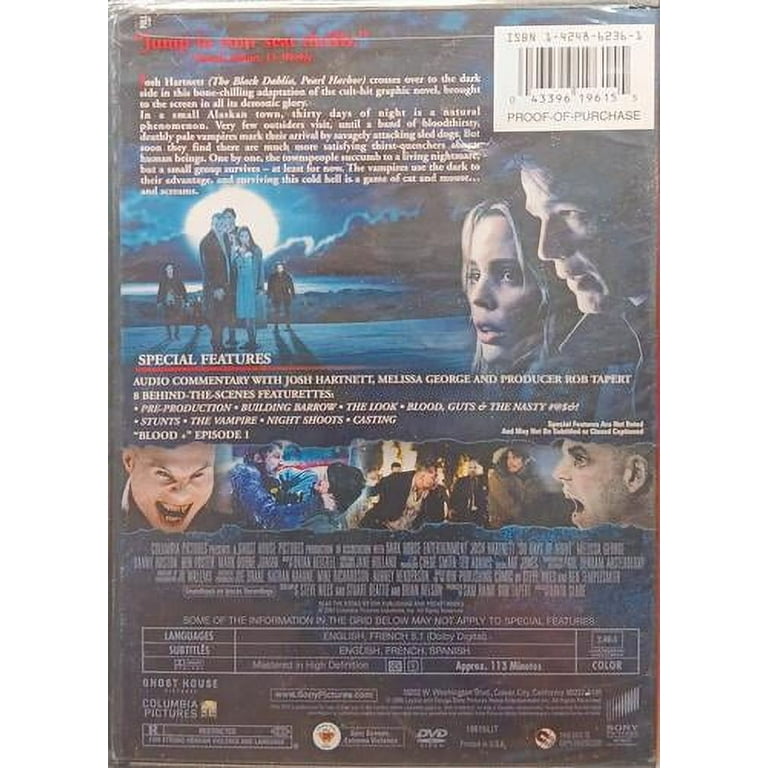 Sony Pictures - 30 Days of Night [DIGITAL VIDEO DISC] - Walmart.com