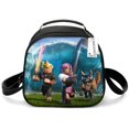 thumbnail image 1 of Bolsa de almuerzo de Anime para niños Roblox Virtual World, bolsa de hielo portátil de dibujos animados, bolsa de aislamiento Bento para estudiantes, bolsa de Picnic portátil con cremallera, 1 of 4