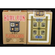 Jeux de course à domicile Mini-cartes à jouer en or 8 bits
