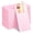 Pink, variant on 80 Pcs Sage Green Linen-Feel Paper Napkins with Built-in Flatware Pocket for Party