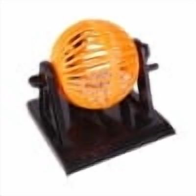 Bingo Game Set Traditional Family Party Game Set Game Play Includes Round Cage 90 Number Balls 12 Cards Family Game