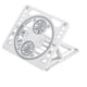 thumbnail image 1 of Soporte De Enfriamiento Ajustable Para Computadora Portátil Soporte Plegable Equipado Con Ventilador De Enfriamiento Silencioso Para Computadoras Portátiles Teléfonos Celulares Libros Laptop Riser Speravity EL016784-01, 1 of 5